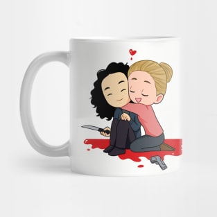 Killing Eve chibi Mug